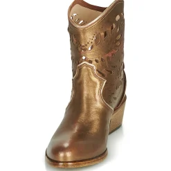 Bottines / Boots^Fru.it - COWGOLD Bronze