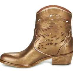 Bottines / Boots^Fru.it - COWGOLD Bronze
