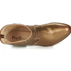 Bottines / Boots^Fru.it - COWGOLD Bronze