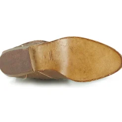 Bottines / Boots^Fru.it - COWGOLD Bronze