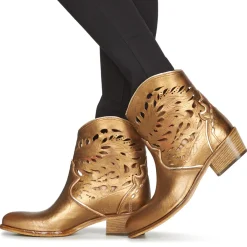 Bottines / Boots^Fru.it - COWGOLD Bronze