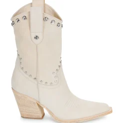 Bottines / Boots^Fru.it - 8570-944-CUOIO-GREZZO-VELOUR-AVORIO Beige