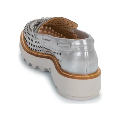 Mocassins & Chaussures Bateau^Fru.it - 8795-999-HELGA-PERLA-PARK-MONUMENT Argenté
