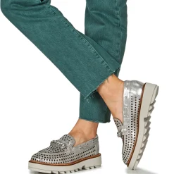 Mocassins & Chaussures Bateau^Fru.it - 8795-999-HELGA-PERLA-PARK-MONUMENT Argenté