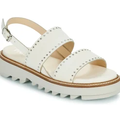 Sandales Et Nu-pieds^Fru.it - 8723-100-HELGA-TAUPE-WATER-GESSO Beige
