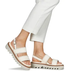 Sandales Et Nu-pieds^Fru.it - 8723-100-HELGA-TAUPE-WATER-GESSO Beige