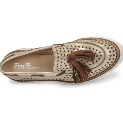 Mocassins & Chaussures Bateau^Fru.it - 7602-999-IVORY-MARRONE