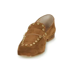 Mocassins & Chaussures Bateau^Fru.it - LEVITA Marron