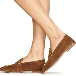 Mocassins & Chaussures Bateau^Fru.it - LEVITA Marron
