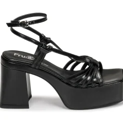Sandales Et Nu-pieds^Fru.it - 7641-303-NERO-NERO Noir