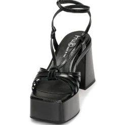 Sandales Et Nu-pieds^Fru.it - 7641-303-NERO-NERO Noir