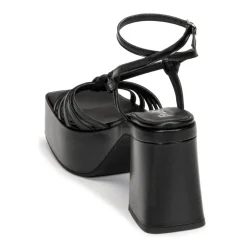 Sandales Et Nu-pieds^Fru.it - 7641-303-NERO-NERO Noir