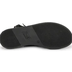 Sandales Et Nu-pieds^Fru.it - 7430-100-NERO-NIKEL Noir