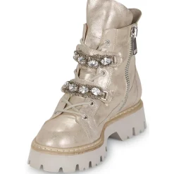 Bottines / Boots^Fru.it - PARK IVORY Doré