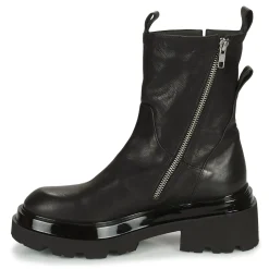 Bottines / Boots^Fru.it - 7114-999-TEXANO-NERO Noir