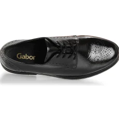 Derbies & Richelieu^Gabor - 55214 Noir