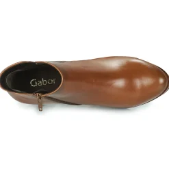 Bottines / Boots^Gabor - 9577024 Cognac