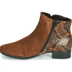 Bottines / Boots^Gabor - 5271235 Camel