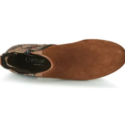 Bottines / Boots^Gabor - 5271235 Camel