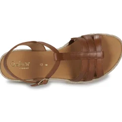 Sandales Et Nu-pieds^Gabor - 62713 Marron
