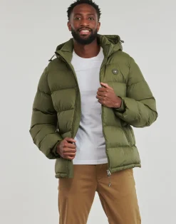 Manteaux^Gant - ACTIVE CLOUD JACKET Kaki