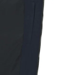 Vestes^Gant - CHANNEL QUILTED JACKET Marine