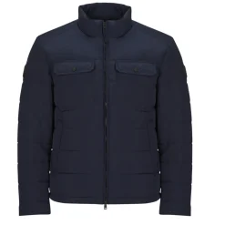 Vestes^Gant - CHANNEL QUILTED JACKET Marine