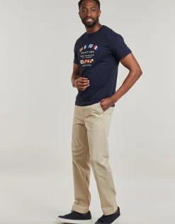T-shirts & Polos^Gant - GRAPHIC SS T-SHIRT Marine