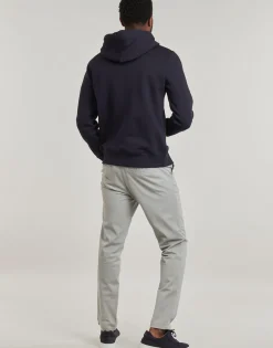 Sweats & Polaires^Gant - GRAPHIC SWEAT HOODIE Marine