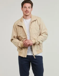 Vestes^Gant - LIGHT HAMPSHIRE JACKET Beige
