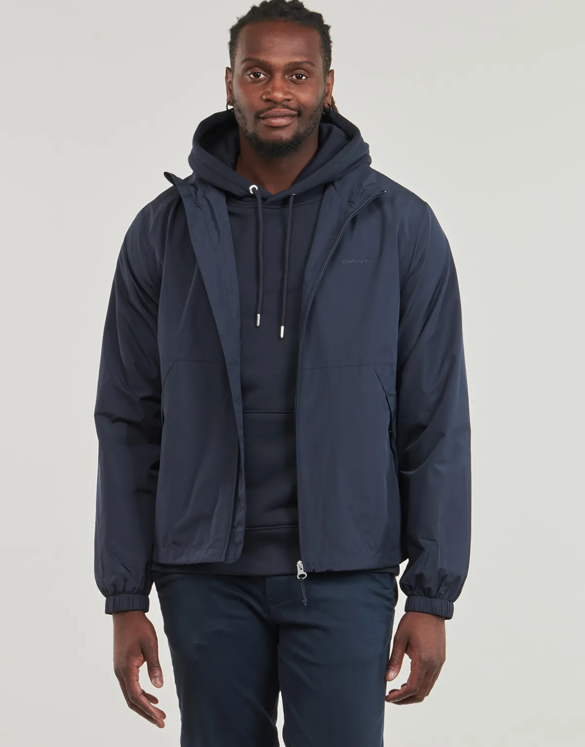 Vestes^Gant - LIGHT WINDSHIELDER Marine