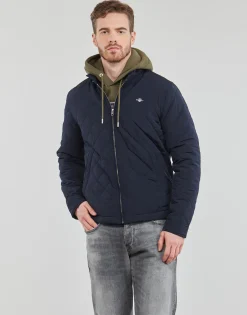 Vestes^Gant - QUILTED WINDCHEATER Marine