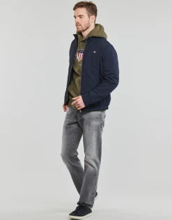 Vestes^Gant - QUILTED WINDCHEATER Marine