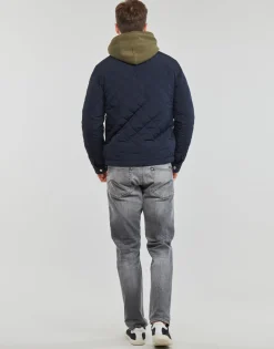 Vestes^Gant - QUILTED WINDCHEATER Marine