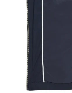 Vestes^Gant - QUILTED WINDCHEATER Marine