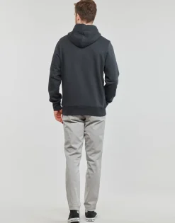 Sweats & Polaires^Gant - REG BADGE SWEAT HOODIE Marine