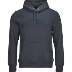 Sweats & Polaires^Gant - REG BADGE SWEAT HOODIE Marine