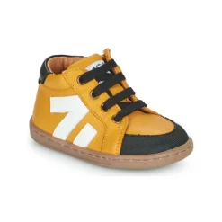 Baskets Mode^GBB - ABOBA FLEX Jaune