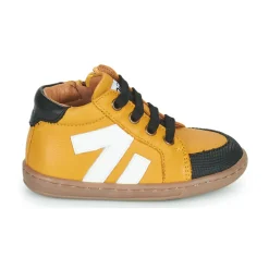 Baskets Mode^GBB - ABOBA FLEX Jaune