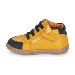 Baskets Mode^GBB - ABOBA FLEX Jaune
