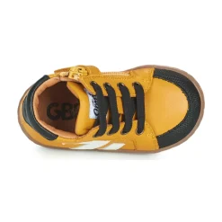 Baskets Mode^GBB - ABOBA FLEX Jaune