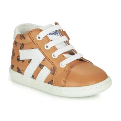Baskets Mode^GBB - ABOBA FLEX Marron