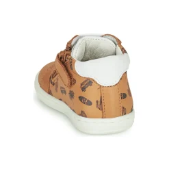 Baskets Mode^GBB - ABOBA FLEX Marron