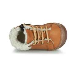 Baskets Mode^GBB - ABOCO FLEX Marron