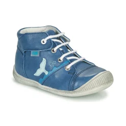 Baskets Mode^GBB - ABRICO Bleu