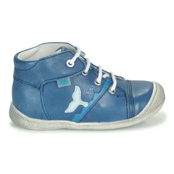Baskets Mode^GBB - ABRICO Bleu