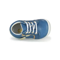Baskets Mode^GBB - ACINTA Bleu