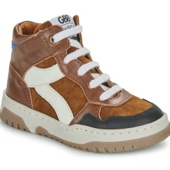 Baskets Mode^GBB - ADOLINO Marron
