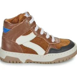 Baskets Mode^GBB - ADOLINO Marron