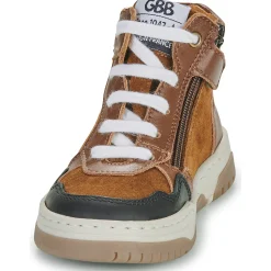 Baskets Mode^GBB - ADOLINO Marron
